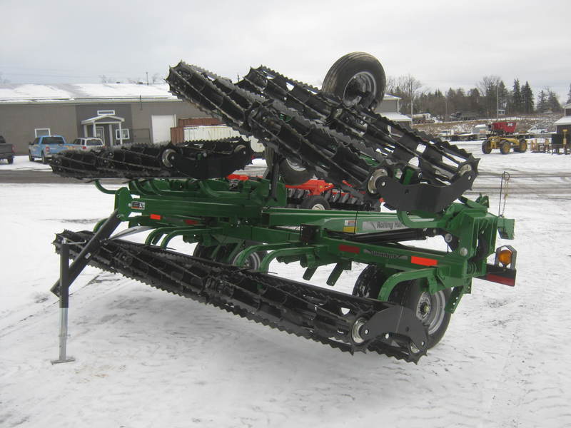 BRYAN'S FARM Unverferth 1245 Rolling Harrow (Unused)